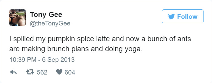 Funny Tweet About Coffee