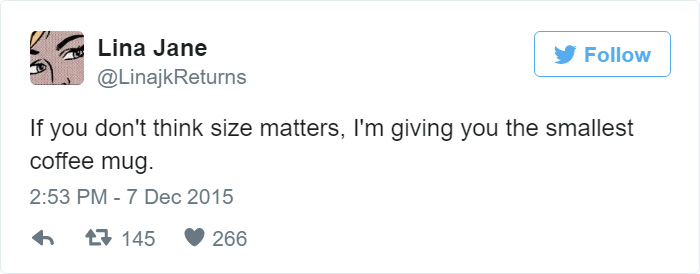 Funny Tweet About Coffee