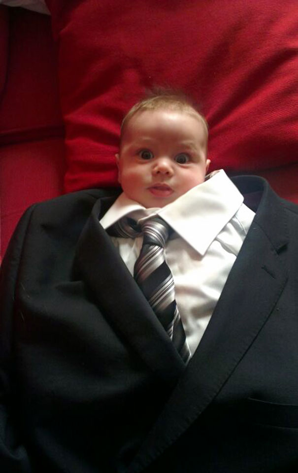 Mom Left Dad Alone With The Baby For One Hour And Came Back To This