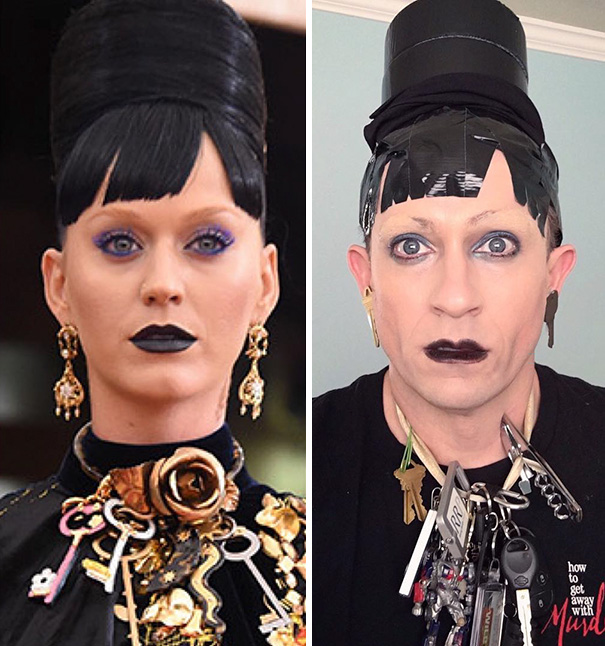 Tom Lenk As Katy Perry At Met Gala