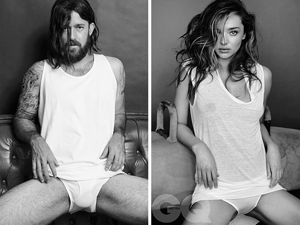 Hipster Reshoot Supermodel’s Photoshoot