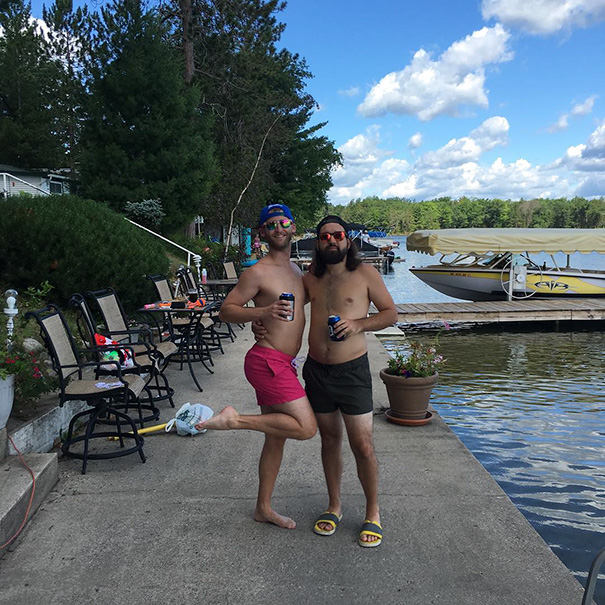 Saturday With The Boys