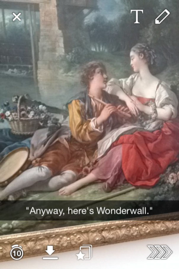 Anyway, Here's Wonderwall