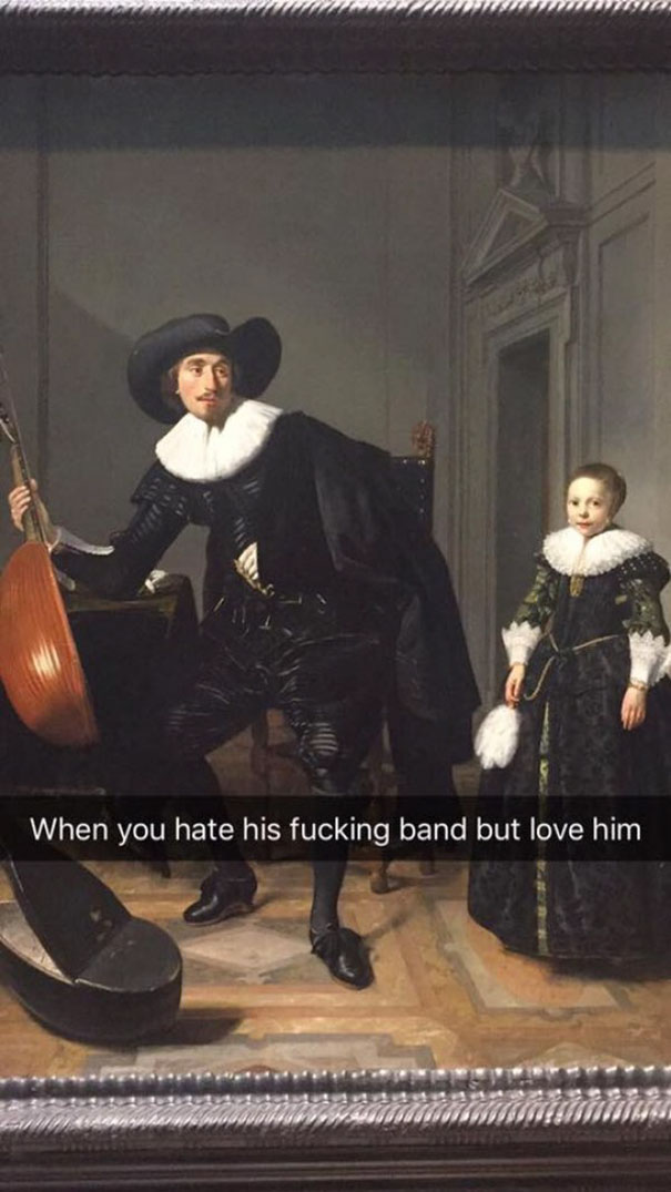 When You Hate His F*cking Band But Love Him