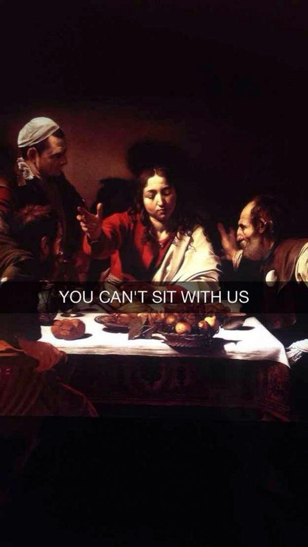 You Can't Sit With Us