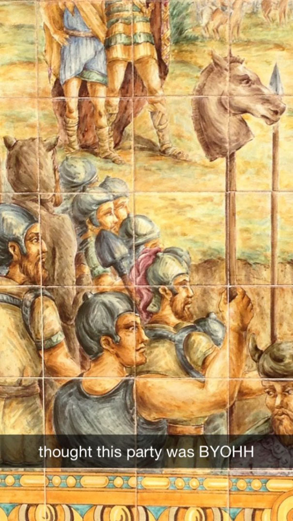 Thought This Party Was Byohh