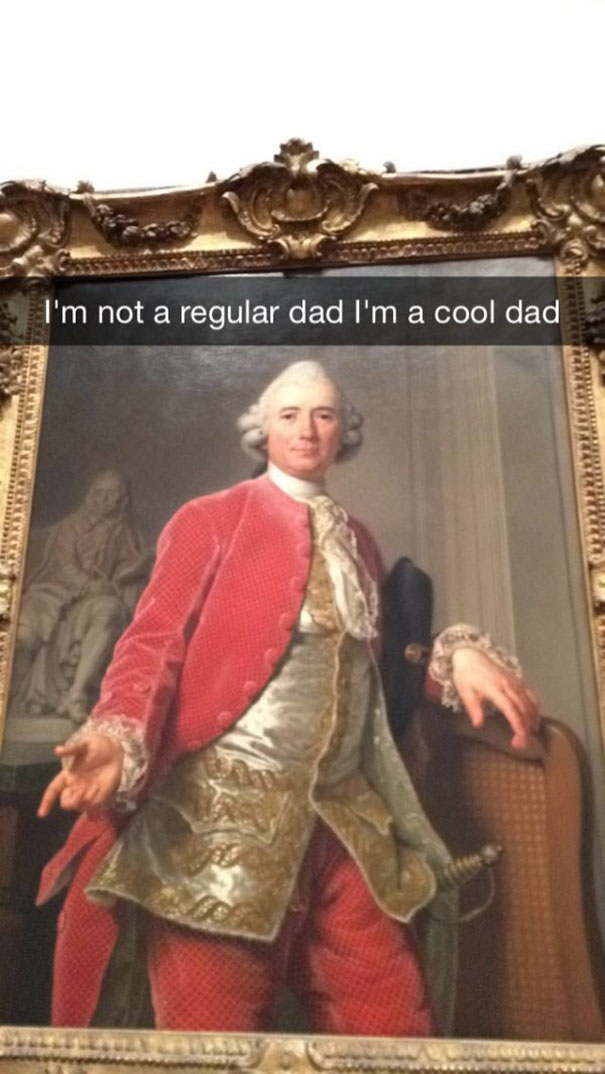 I'm Not A Regular Dad I'm A Cool Dad