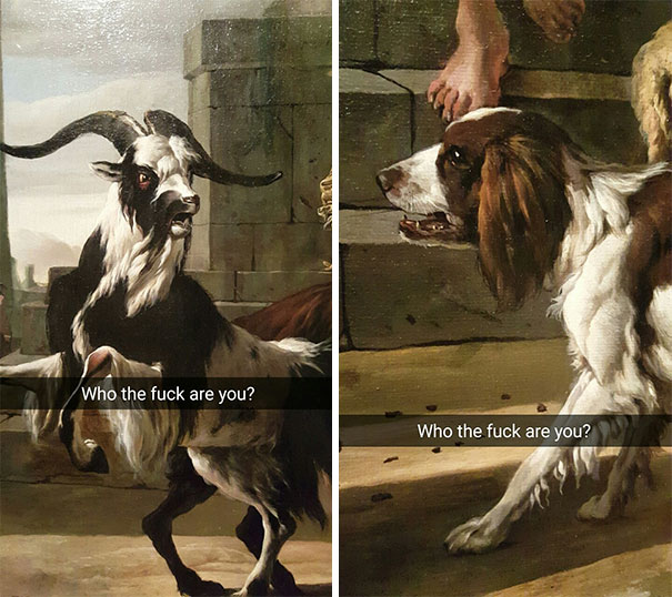 Who The F*ck Are You?