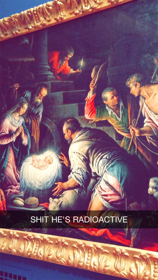 Shit He's Radioactive