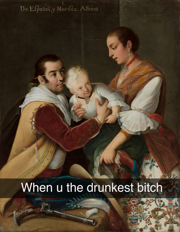 When U The Drunkest B*tch