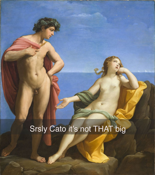 Srsl Cato It's Not That Big