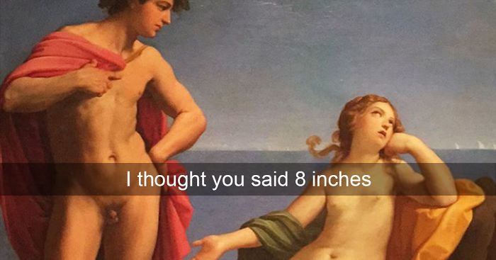 101 Museum Snapchats That’ll Make Art History Fun Again