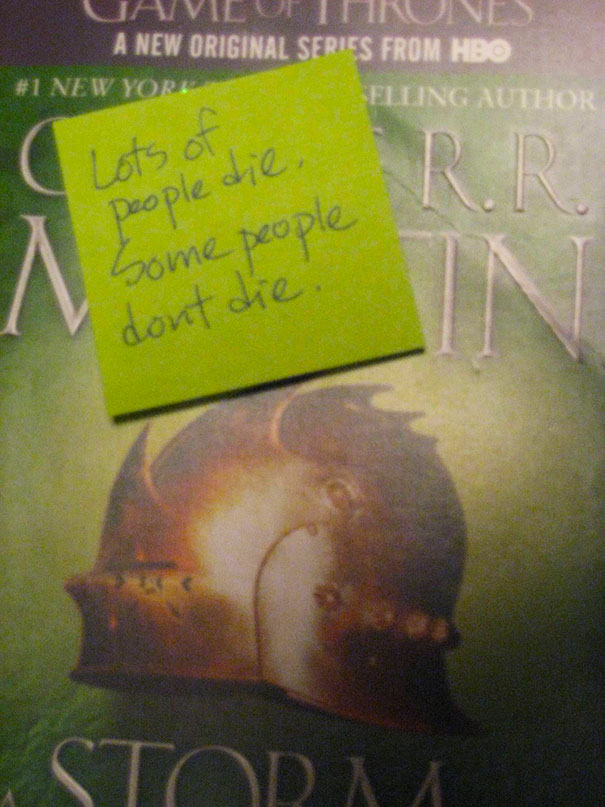 Note My Mom Left For Me On Asos