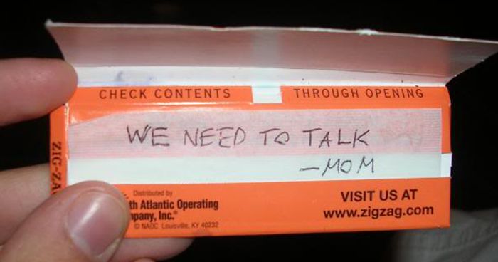 54 Of The Funniest Notes From Moms And Dads