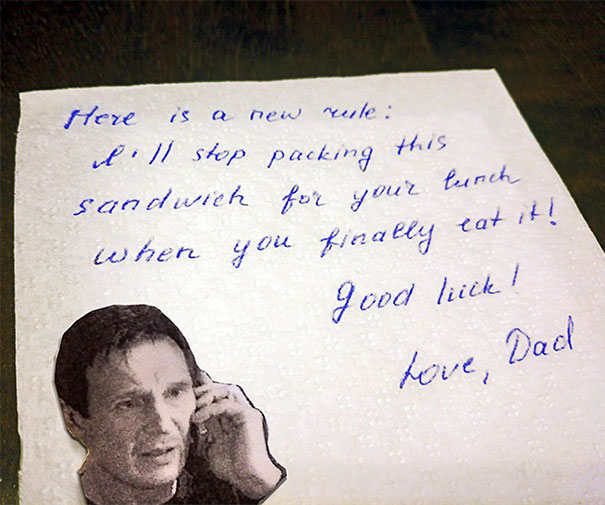 Persistant Dad Is Persistant