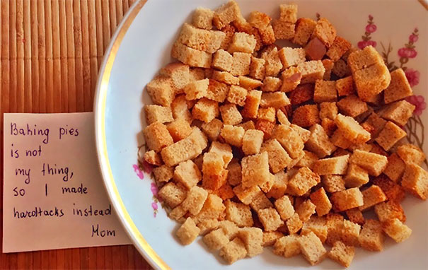 Thanks, Mom, It´s Almost The Same Thing!