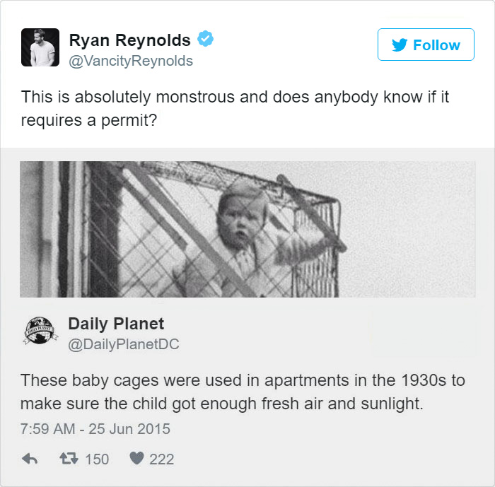 Ryan Reynolds Twitter Replies