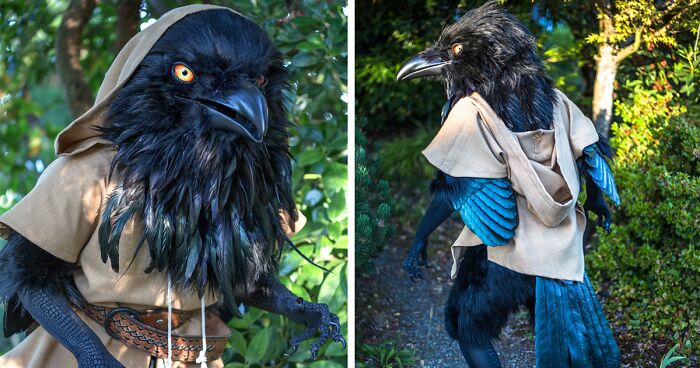 Giant Raven Costume By Rah-Bop