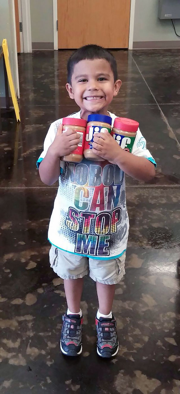 Carlitos Saved Up His Own Money To Buy The Shelter Dogs Peanut Butter