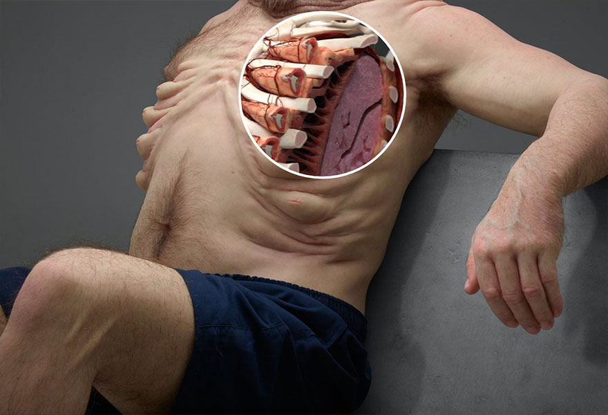 graham-body-survive-car-crash-road-safety-victorian-government-patricia-piccinini-18 graham-body-survive-car-crash-road-safety-victorian-government-patricia-piccinini-18