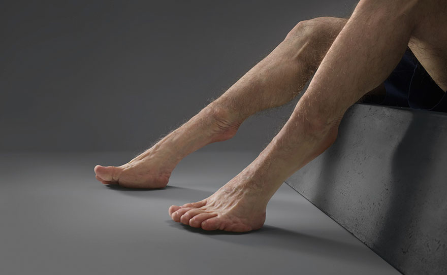 graham-body-survive-car-crash-road-safety-victorian-government-patricia-piccinini-5 graham-body-survive-car-crash-road-safety-victorian-government-patricia-piccinini-5