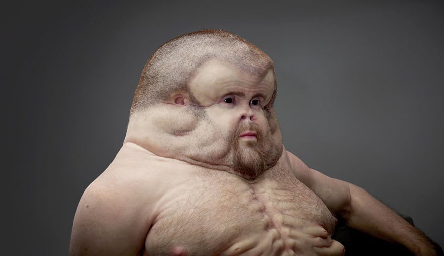 graham-body-survive-car-crash-road-safety-victorian-government-patricia-piccinini-6 graham-body-survive-car-crash-road-safety-victorian-government-patricia-piccinini-6