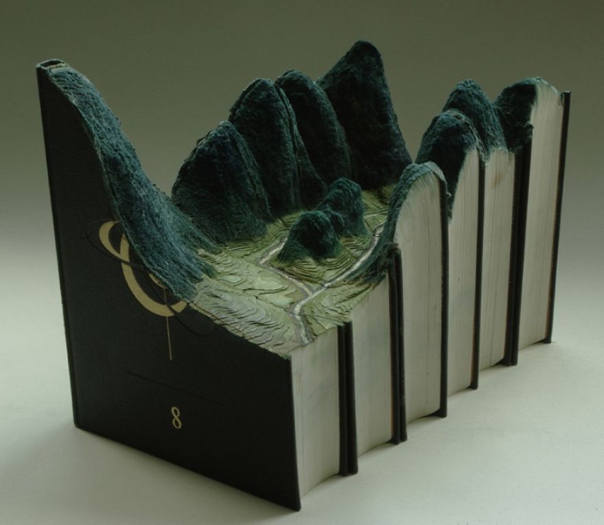 Carving On Books