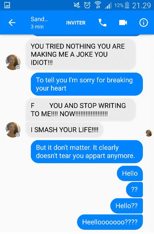 Guy Trolls Facebook Scammer With Adele Lyrics Until They Go Crazy Guy Trolls Facebook Scammer With Adele Lyrics Until They Go Crazy