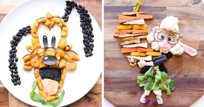 To Make My Son Eat Healthy Food, I Turn It Into His Favorite Cartoons