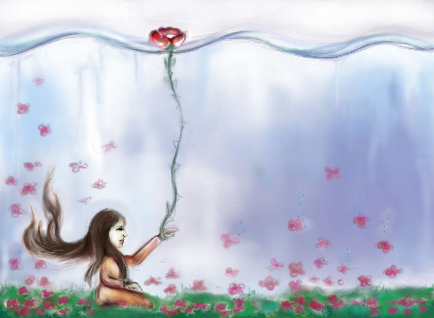 I Made Illustrations Which Will Take You Out Of This World