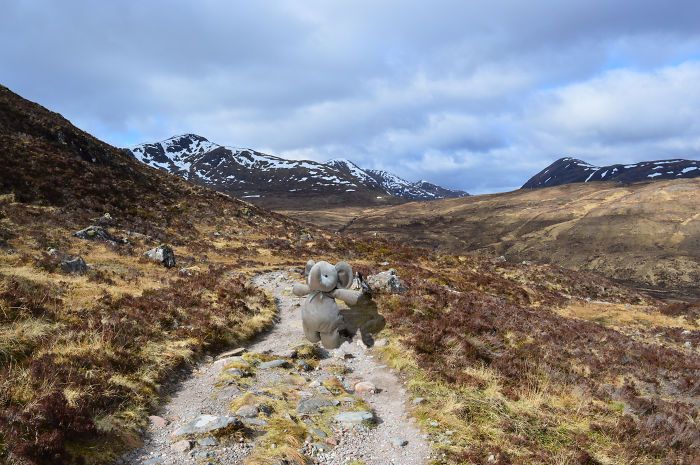 Hiking In Scotland