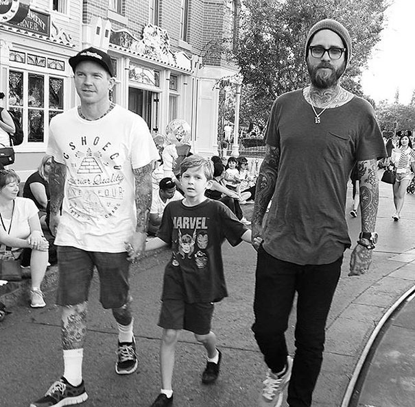 The Hottest Dads At Disneyland