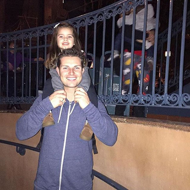 The Hottest Dads At Disneyland