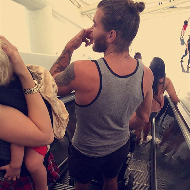 The Hottest Dads At Disneyland