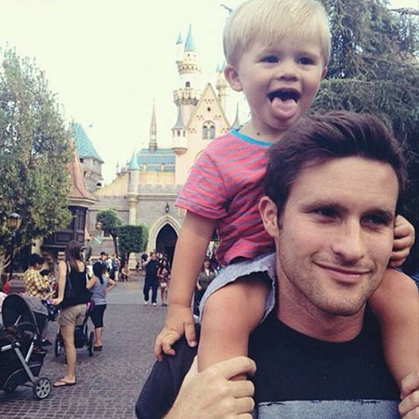 The Hottest Dads At Disneyland