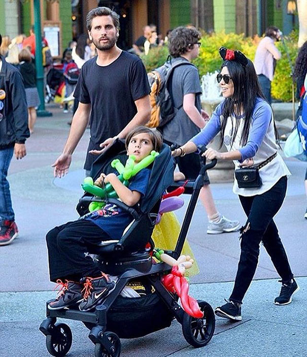 The Hottest Dads At Disneyland