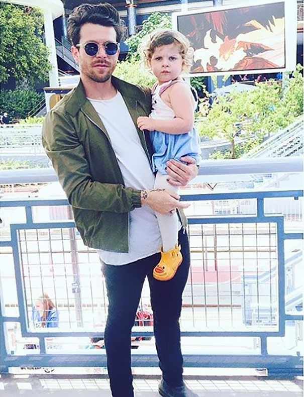 The Hottest Dads At Disneyland