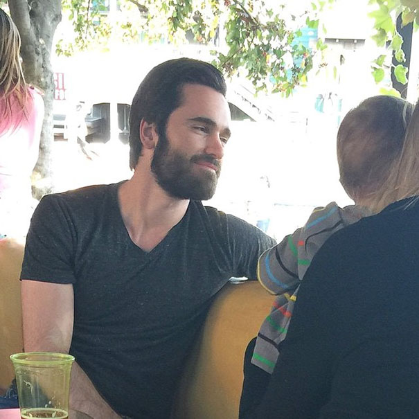 The Hottest Dads At Disneyland