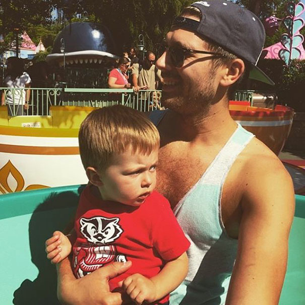 The Hottest Dads At Disneyland