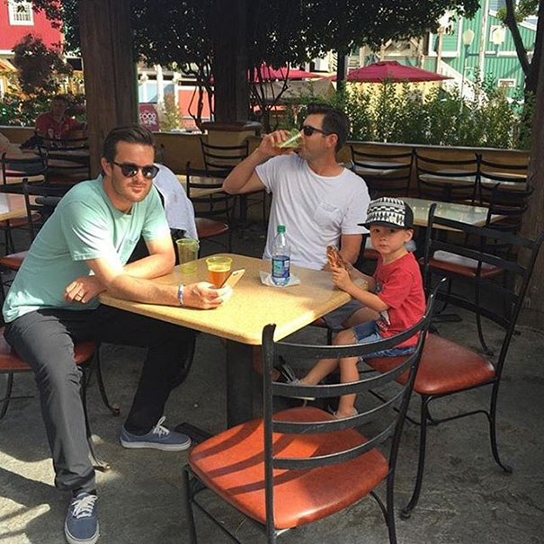 The Hottest Dads At Disneyland
