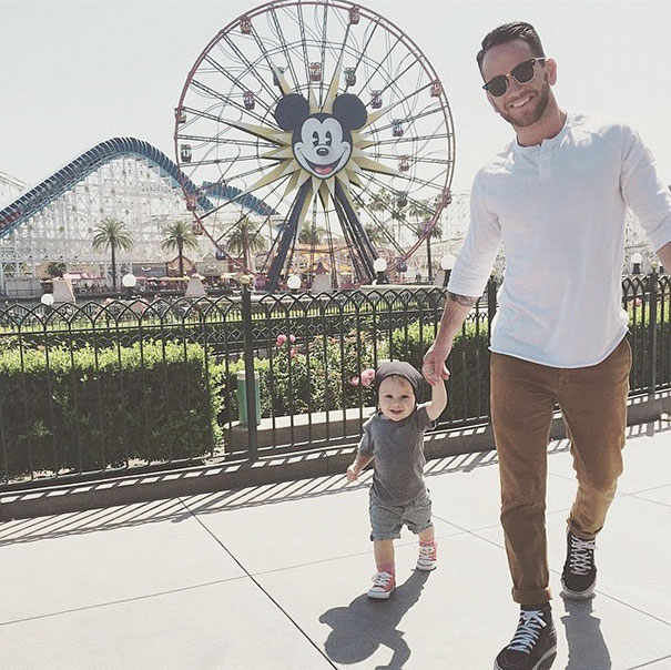 The Hottest Dads At Disneyland