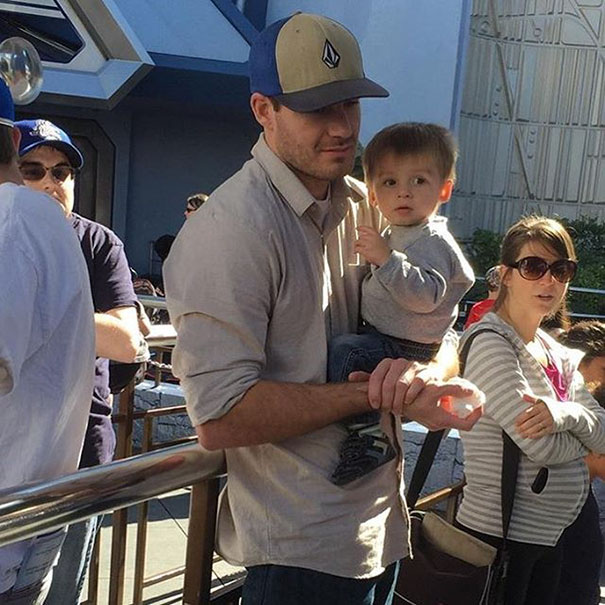 The Hottest Dads At Disneyland