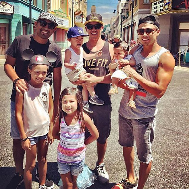 The Hottest Dads At Disneyland