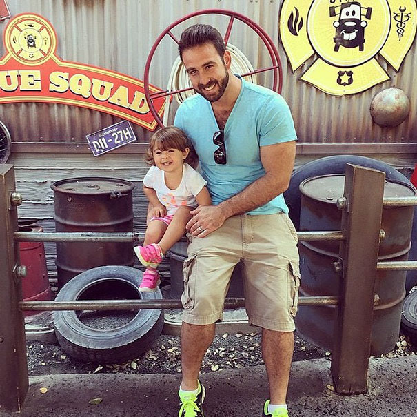 The Hottest Dads At Disneyland