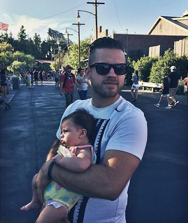 The Hottest Dads At Disneyland