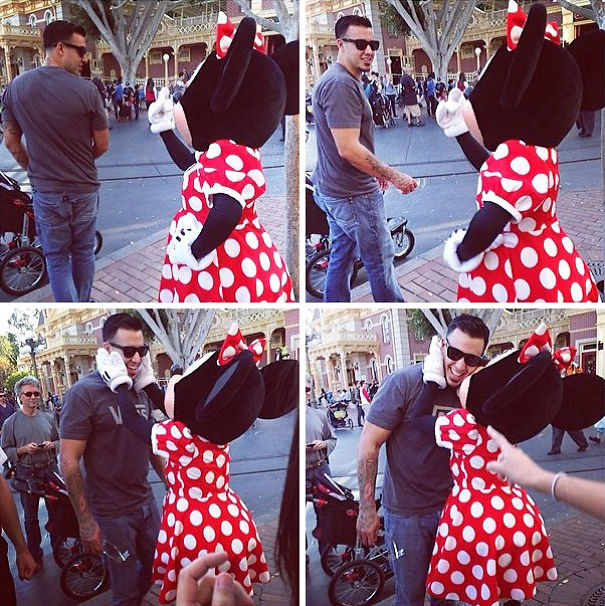 The Hottest Dads At Disneyland