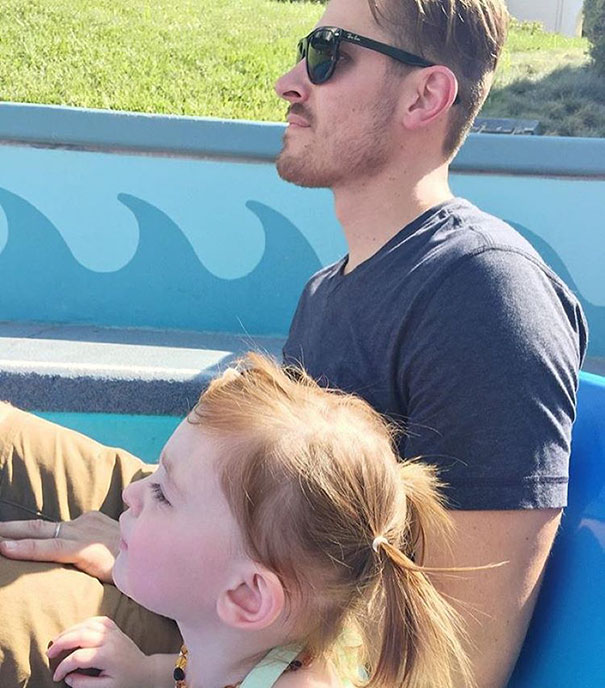 The Hottest Dads At Disneyland