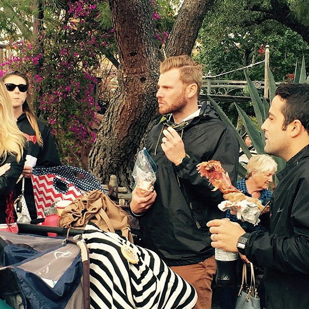 The Hottest Dads At Disneyland