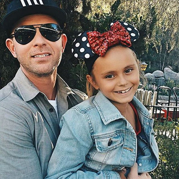 The Hottest Dads At Disneyland