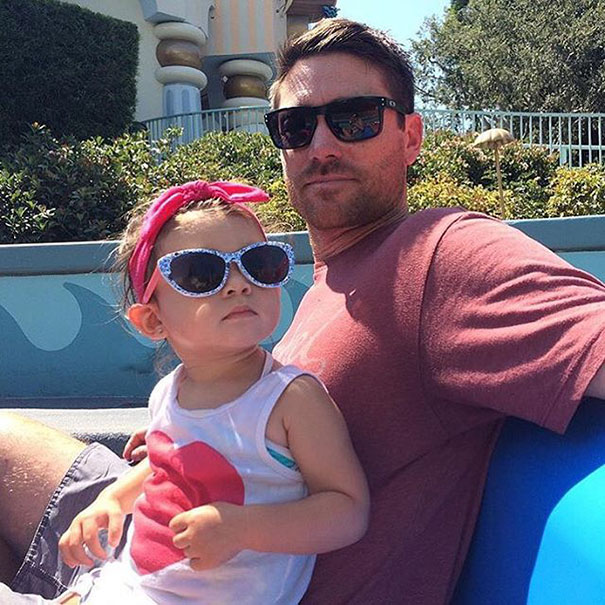 The Hottest Dads At Disneyland